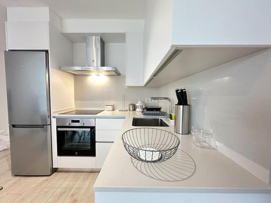 Apartamento New Port, Free Parking Ybh 5A Vigo Exterior foto