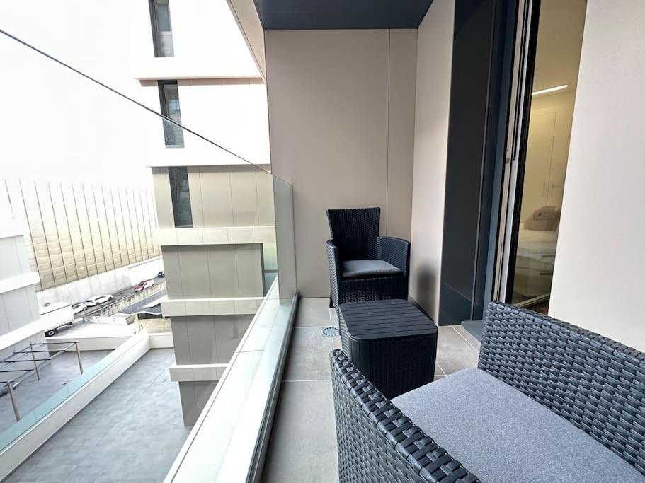 Apartamento New Port, Free Parking Ybh 5A Vigo Exterior foto