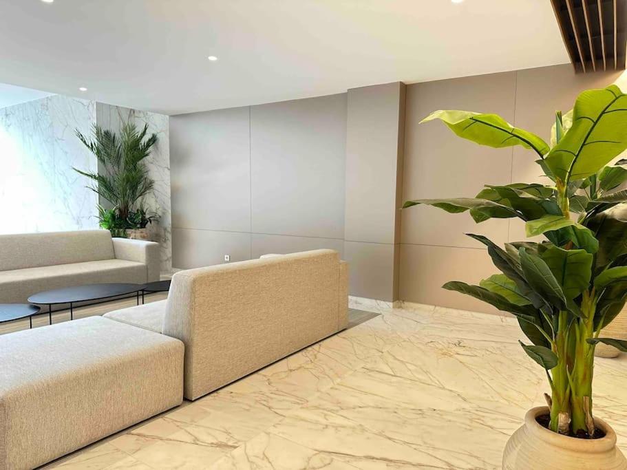 Apartamento New Port, Free Parking Ybh 5A Vigo Exterior foto